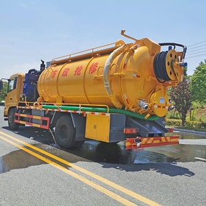 Camión de Succión de Aguas Residuales de 8000 Litros, Marca Dong Feng Isuzu, con Bomba de Vacío a Presión, Fabricado en China - Product Image 6