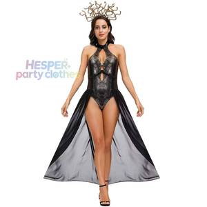 HP Trendy Design Hydra Witch Roman Girl <b>Costume</b> Sexy <b>Halloween</b> <b>Costumes</b> Masquerade Party Clothing - Product Image 1