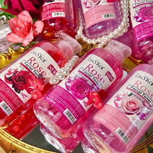 Eau de Rose de Luxe pour Soins de la Peau, Directement de l'Usine, Éclaircissante, Hydratante, Blanchissante, Revitalisante, Tonique Facial 500ml pour Tous Types de Peau - Product Image 6