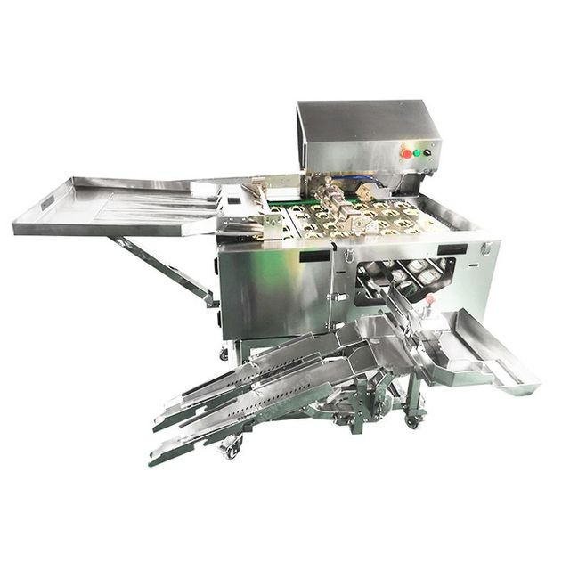 New Technique Four Rows Industrial Egg Yolk and Egg Liquid Separating Machine Egg Breaking Machine