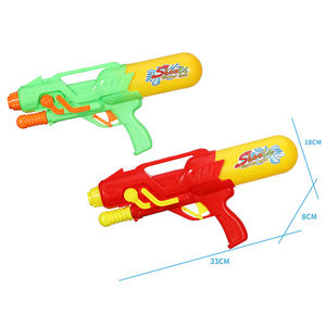 Fengqi Unisex Zomer Watergevecht Macaron Kleur Buiten Strand Speelgoed Kinderen Plastic Pomp Waterpistool - Product Image 1