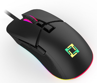 Souris de jeu filaire OEM RVB 2.4G Bt LED souris double mode pour bureau ordinateur portable souris ergonomique silencieuse USB Recarregavel