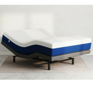 Colchón de <span class=keywords><strong>espuma</strong></span> viscoelástica para Hotel, colchón de muelles enrollados, tamaño queen, <span class=keywords><strong>barato</strong></span> - Product Image 1