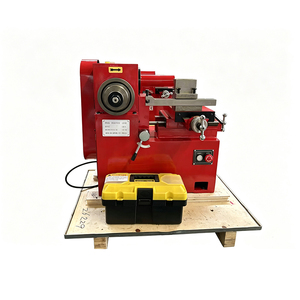 Machine à rectifier les freins de haute précision C9335, rectifieuse de tambours et disques de frein, machine à refaire la surface des rotors de frein de véhicule - Product Image 1