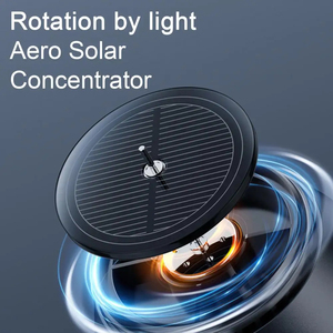 Long-Lasting Car Aromatherapy Diffuser Solar Power Dashboard Rotating Football <strong>Design</strong> for Pregnant Women Kids Decorative <strong>Element</strong> - Product Image 2