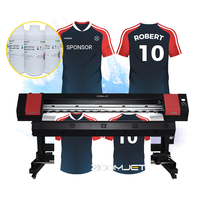 Impresora de Sublimación Zoomjet de 1.6m/1.8m 6ft para Impresión de Camisetas, Máquina de Impresión de Gran Formato y Papel de Sublimación
