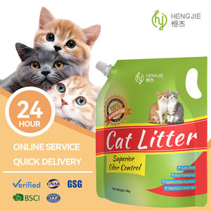 ทรายแมวจากมันสำปะหลัง ย่<span class=keywords><strong>อย</strong></span>สลายได้ตามธรรมชาติ เป็นมิตรต่อสิ่งแวดล้อม ดูดซึมเร็ว จับตัวเป็นก้อน ดูดซับดีเยี่ยม ควบคุมกลิ่นได้ดีเยี่ยม ปราศจากฝุ่น - Product Image 1