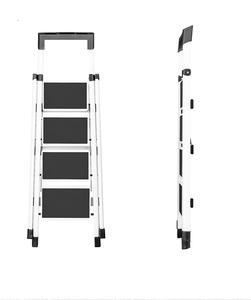 Usine directement échelle pliante domestique escabeau multifonctionnel à chevrons escabeau de sécurité épaissi escabeau avec <span class=keywords><strong>table</strong></span> à outils - Product Image 6