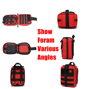 पोर्टेबल सामरिक पाउच: बाहरी उत्तरजीविता गियर भंडारण मामला बहुउद्देशीय आपातकालीन और साहसिक आयोजक किट - Product Image 4