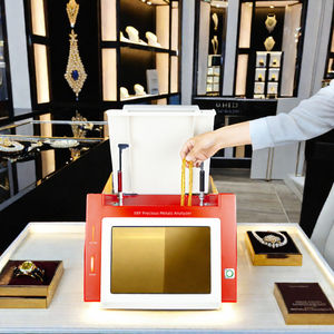 아름다운 디자인 빠른 테스트 <span class=keywords><strong>XRF</strong></span> 골드 분석기 고정확도 24K 골드 순도 테스트 기계 스파크 650 - Product Image 3