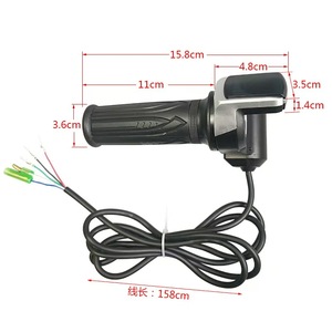 Bicicleta Eléctrica de Aluminio <span class=keywords><strong>con</strong></span> Pantalla LCD de 36V 48V 60V, <span class=keywords><strong>Acelerador</strong></span> de Giro y Bloqueo <span class=keywords><strong>con</strong></span> Llave - Product Image 2