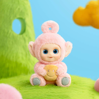 Nouveaux produits 100% originaux, boutique officielle Pop Mart, jouets en peluche originaux de la série Teletubbies "Say Hello" pour cadeaux de Noël