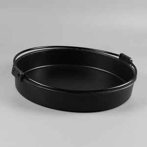 Olla de estofado de hierro de Metal japonés, Tonkatsu, <span class=keywords><strong>Sukiyaki</strong></span> - Product Image 6