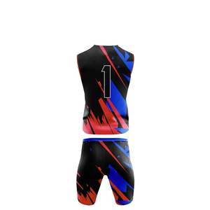 Conjunto de Pantalones Cortos Deportivos Ligeros de Compresión para Adultos, Uniforme de Fútbol Americano Personalizado de Alta Calidad, 100% Poliéster OEM - Product Image 3