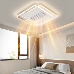 Hiện Đại LED Không Cánh Thiết Kế Quạt Trần Với Ánh Sáng Điều Khiển Từ Xa Cho Nhà Nhà Hàng Phòng Ngủ Phòng Khách Sử Dụng Fan Amp - Product Image 4