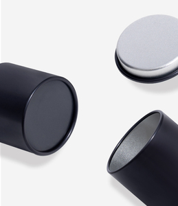 Tianhui Round Metal <strong>Tea</strong> <strong>Caddy</strong> Empty Matcha Powder <strong>Tea</strong> <strong>Tins</strong> Packaging Containers - Product Image 5