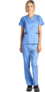 Set di Scrub per donna Set di infermiere chirurgiche uniforme ospedaliera uniformi all'ingrosso della fabbrica di infermieristica medica Niaahinn Womens Scrub