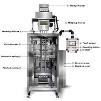 Machine d'emballage automatique des aliments 	 Machine d'emballage de sucre granulaire et de bâtonnets de café multi-voies