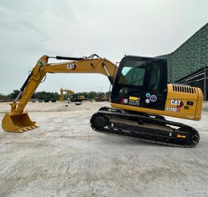 รถขุด CAT312D ขนาด 12 ตัน พร้อมบุ้งกี๋ขุดขนาด 0.6 ลูกบาศก์เมตร รถขุดตีนตะขาบ CAT312D มือสอง - Product Image 2