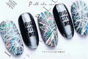 QSHY Logo personnalisé 8ml <span class=keywords><strong>UV</strong></span>/LED Nail Art tremper bricolage ligne d'araignée Semi Permanent en gros élastique dessin Gel vernis avec marque privée - Product Image 5