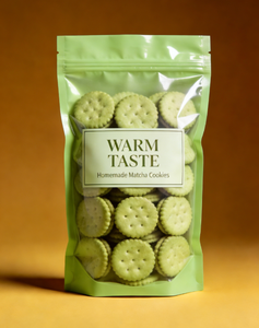 Muestra Gratuita, Bolsa con Cierre Vertical Personalizada con Logotipo, Material PET PE, para Almacenamiento de Galletas, Bocadillos y Alimentos, Sellado Térmico, Embalaje Seguro y Duradero - Product Image 2