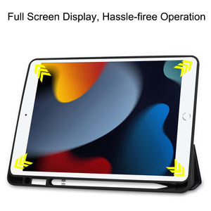 Funda de Tpu con patrón pintado para tableta de 9th 8th generación, con soporte para bolígrafo, para Apple Ipad 9 8, Ipad 9 10,2 2021 - Product Image 4