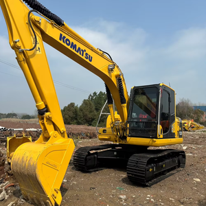รถขุดมือสอง Komatsu PC120-8 น้ำหนัก 12 ตัน ความจุบุ้งกี๋ 0.5 ลูกบาศก์เมตร สำหรับงานถนน ประหยัดน้ำมันเป็นพิเศษ ระบบไฮดรอลิกขั้นสูง - Product Image 1