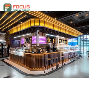 Exhibidor de Café Creativo, Estante para Snacks, Marco Negro Mate, Exhibidor de Productos - Product Image 5