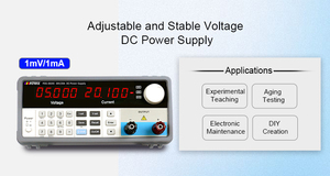 Alimentation à découpage régulée réglable, légère et compacte, 30V 20A 600W, pour l'enseignement expérimental - Product Image 5