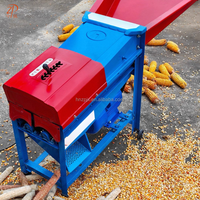 Décortiqueuse de maïs à moteur pour usage agricole, haute capacité 200 kg/h, longue durée de vie, garantie 1 an, récolte de maïs