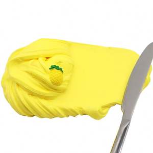 Nouveaux jouets en slime, merveilleux travaux manuels DIY, slime éducatif pour enfants en coton et soie - Product Image 3