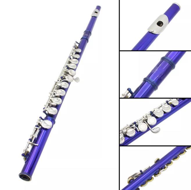 初心者向け16ホールカラフルなCトーンフルート楽器初心者向け