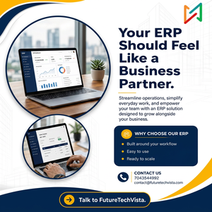 Développement de logiciels ERP personnalisés, système de gestion d'entreprise multiplateforme, suivi des commandes et des stocks, compatible Internet - Product Image 2