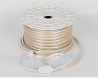 COB LEDAC 110/220V Driver pour bande LED 8mm IP67 289 LED/m 3000-6000K Coupable sur fil de cuivre Ra90 Guirlande paysagère 5m Décoration intérieure