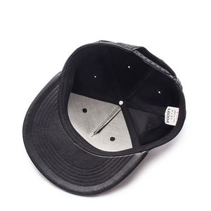 OEM Logo Adjustable Snapback Baseball Cap Vintage <b>Leaf</b> and Tropical Pattern Made From Jersey and Fleece for Performances - Product Image 3