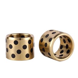 500 # sintered ברונזה זרבוקה בניית שרוול סגסוגת נחושת עבור מכונות הנדסה יצוק פליז - Product Image 5