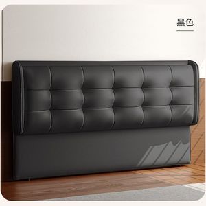 Cabecera de Cama Tapizada Color Café, Madera Sólida, Diseño Moderno, Muebles de Dormitorio - Product Image 2