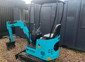 Excavadora Pequeña JPC KV12 Práctica, 12 Caballos de Fuerza, Función de Bulldozer, Alta Eficiencia, Ahorro de Energía, Certificación Autorizada - Product Image 2