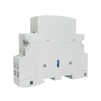 Contacteur modulaire monophasé HANDELE HDH8-20 20A AC 220V avec certificat CE CB 50/60Hz pour montage sur rail DIN, catégorie d'utilisation AC-7a/AC-7b