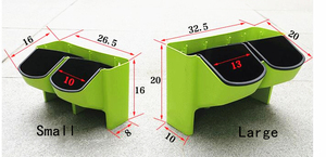 Outdoor Tre-dimensionale Verticale Greening Pianta in Vaso <span class=keywords><strong>Da</strong></span> Parete Vaso di Fiori Contenitore Impilati a Parete Piantare Scatola Fiore Trogolo - Product Image 2