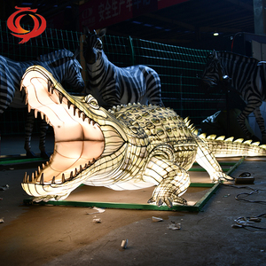 Yunyi Holiday Lights : Spectacle de lumières personnalisé pour l'extérieur, avec lanternes d'animaux de zoo, pour remise de diplômes, Ramadan, parcs, jardins et festivals de musique - Product Image 5