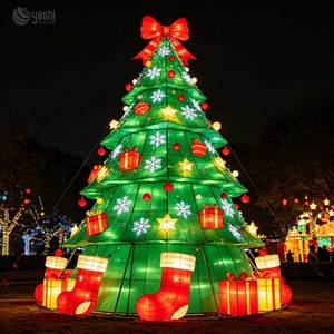 Décoration de renne rougeoyante faite à la main de qualité supérieure-Lanterne de renne LED pour décoration extérieure de Noël e - Product Image 5