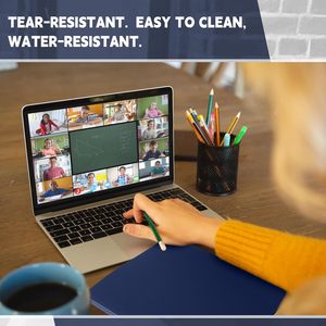 Biểu tượng tùy chỉnh trường văn phòng phẩm rõ ràng PP tài liệu tập tin thư mục với rõ ràng túi cho nộp hồ sơ tài liệu - Product Image 6