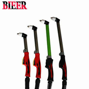 P80 P90 Air Plasma Cutting Torch Head Standard And Extended Grip Models For Mild Steel Manual Control Threaded Connection - Product Image 4