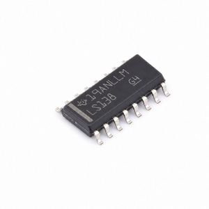 Circuit intégré Sn74ls138dr Soic-16, commutateur/encodeur/multiplexeur de signal, fournisseur de circuits intégrés, nouveau, original, automatisation industrielle - Product Image 1