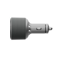 Cargador de Coche 3 en 1 para Starlink Mini, Adaptador de Alta Potencia de 60W DC+USB-C+USB-A con Función Boost, para Autocaravanas, Camiones, Yates, Camping al Aire Libre