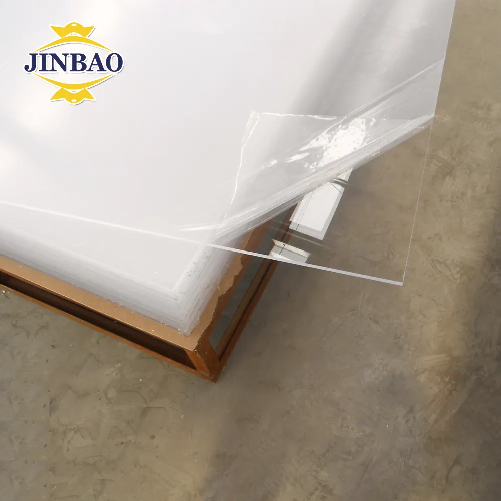 JINBAO Mesin Pemotong Lembar Akrilik 0.1 Mm, Lembar Akrilik 0.4Mm, Lembar Akrilik Bening Ultra Tipis 0.5Mm