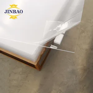 JINBAO 0,1mm Acryl platten schneide maschine 0,4mm Acryl platten 0,5mm ultra dünne klare Acryl platten