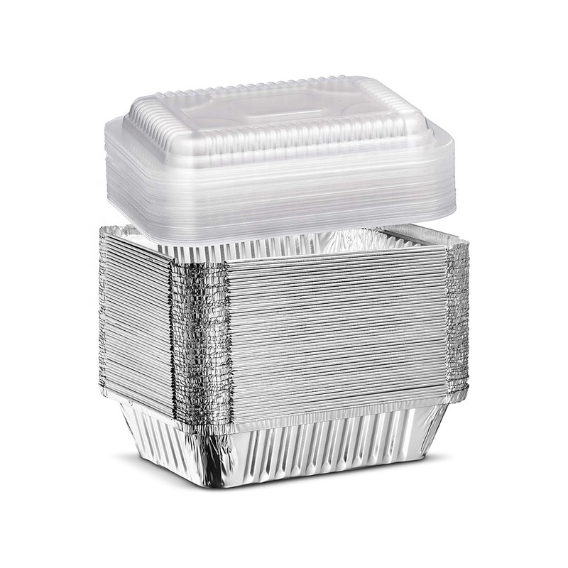 Low Price Silver Disposable Aluminum Foil