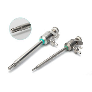 <span class=keywords><strong>Trocar</strong></span> reutilizable de acero inoxidable laparoscópico quirúrgico médico <span class=keywords><strong>Trocar</strong></span> laparoscópico de 5mm y 10mm - Product Image 3